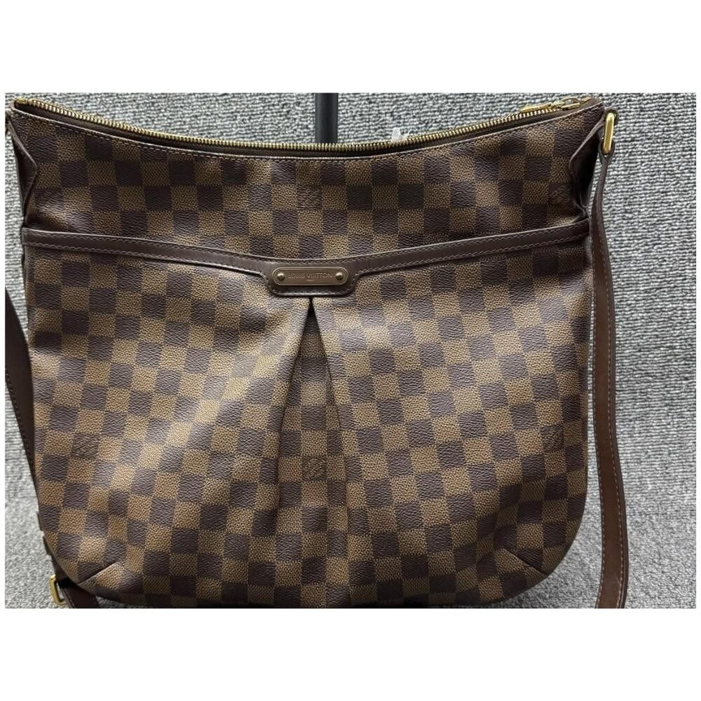 Louis Vuitton Bloomsbury Damier Ebene Canvas Shoulder Bag 399-081425 - Picture 2 of 15